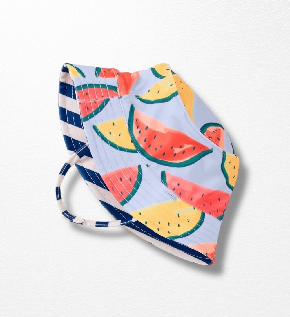 Tea Collection Reversible Baby Sunhat, 12-24 Months